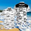 Genesis Hawaiian Shirt And Short Impressive Gift