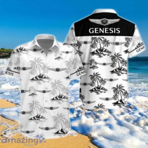 Genesis Hawaiian Shirt And Short Impressive Gift Product Photo 1