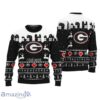 Georgia Bulldogs NCAA custom name Knitting Pattern Ugly Sweater Chistmas