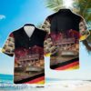 German Unity Day With Tanks Beach Gift Hawaiian Shirt