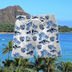 Gillingham Combo Hawaiian Shirt And Amp; Short Best Gift For Men And Women Product Photo 2