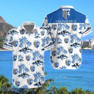 Gillingham Combo Hawaiian Shirt And Amp; Short Best Gift For Men And Women Product Photo 1