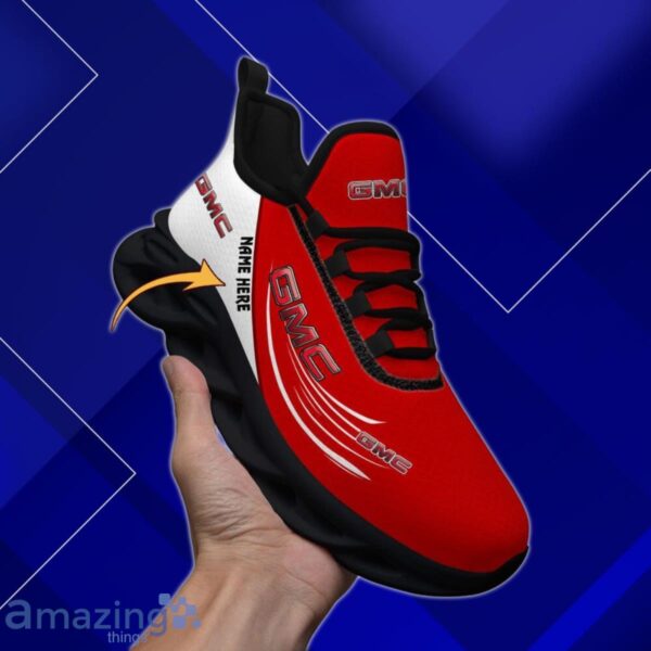 GMC Car Max Soul Shoes Custom Name Spcial Gift For Men And Women Product Photo 3