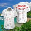 Gmc Hawaiian Shirt Style Gift For Men And Women