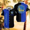 Golden State Warriors Combo Hawaiian Shirt And Short Unique Gift