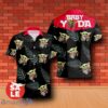 Grand Marnier Baby Yoda Hug Hawaiian Shirt & Short