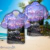 Great Western Railway (GWR) 4079 Pendennis Castle from the GWR 4073 Castle Class Beach Gift Hawaiian Shirt