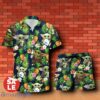 Grey Goose Vodka Baby Yoda Tropical Flowery Hawaiian Shirt & Short