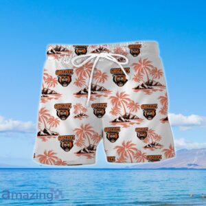 Grizzlys Wolfsburg Combo Hawaiian Shirt & Short Impressive Gift Product Photo 2