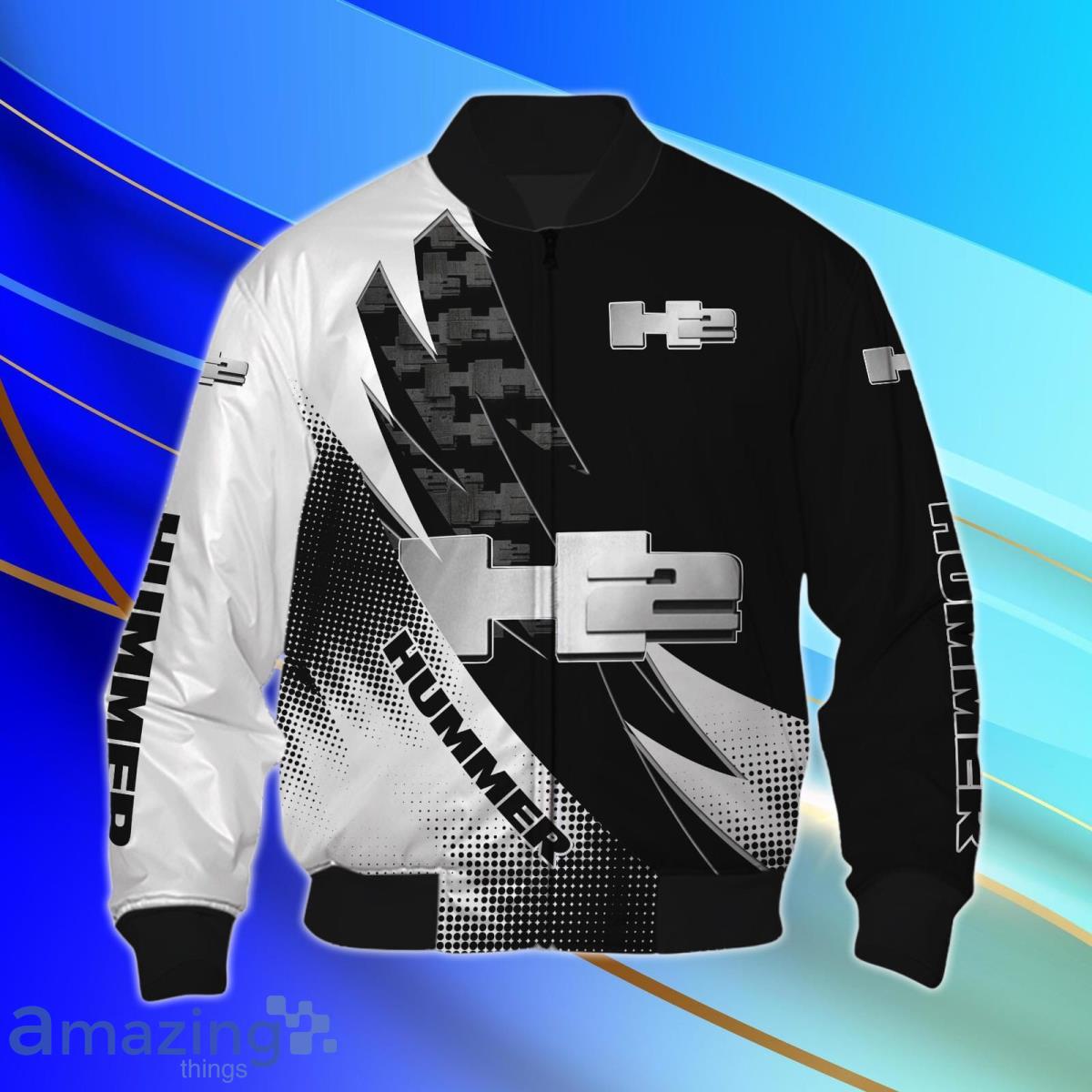 H2 Hummer Bomber 3D Style Gifts For Men And Women image H2 Hummer Bomber 3D Style Gifts For Men And Women Product Photo 1