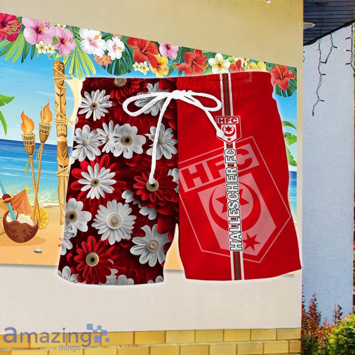Hallescher Combo Hawaiian Shirt And Short Impressive Gift image Hallescher Combo Hawaiian Shirt And Short Impressive Gift Product Photo 2