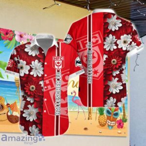 Hallescher Combo Hawaiian Shirt And Short Impressive Gift Product Photo 1