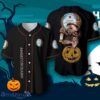 Halloween Costume Horror Angry Orchard Michael Myers Baseball Jersey