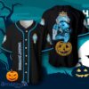 Halloween Costume Horror Bombay Sapphire Michael Myers Baseball Jersey