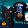 Halloween Costume Horror Bud Light Michael Myers Baseball Jersey
