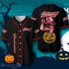 Halloween Costume Horror Budweiser Beer Michael Myers Baseball Jersey