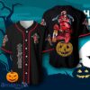 Halloween Costume Horror Captain Morgan Michael Myers Baseball Jersey