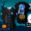 Halloween Costume Horror Ciroc Vodka Michael Myers Baseball Jersey