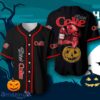Halloween Costume Horror Diet Coke Michael Myers Baseball Jersey