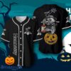 Halloween Costume Horror Hennessy Cognac Michael Myers Baseball Jersey