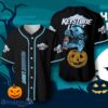 Halloween Costume Horror Keystone Light Michael Myers Baseball Jersey