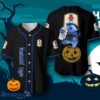 Halloween Costume Horror Natural Light Michael Myers Baseball Jersey