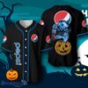 Halloween Costume Horror Pepsi Michael Myers Baseball Jersey