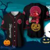 Halloween Costume Horror Tanqueray Michael Myers Baseball Jersey