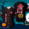 Halloween Costume Horror Tim Hortons Michael Myers Baseball Jersey