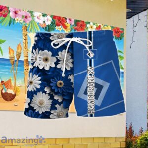 Hamburger SV Combo Hawaiian Shirt And Short Impressive Gift image Hamburger SV Combo Hawaiian Shirt And Short Impressive Gift Product Photo 2