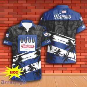 Hamm's Beer Hawaiian Shirt And Short Gift Ideas For Men Women Product Photo 1