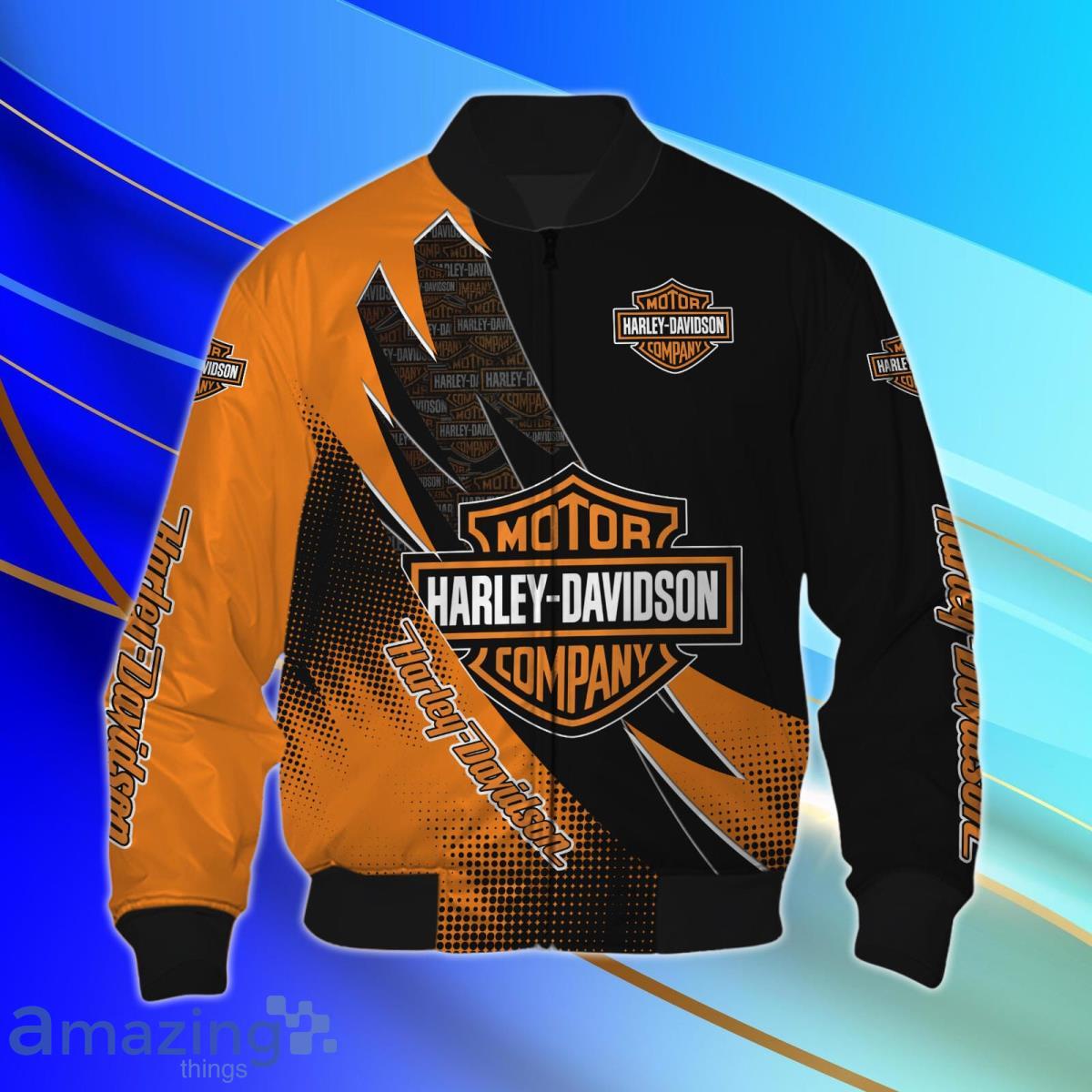 Harley Davidson Bomber 3D Style Gifts For Men And Women image Harley-Davidson Bomber 3D Style Gifts For Men And Women Product Photo 1