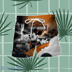 Harley Davidson Combo Hawaiian Shirt And Short Unique Gift For Men And Women image Harley-Davidson Combo Hawaiian Shirt And Short Unique Gift For Men And Women Product Photo 2