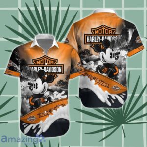 Harley-Davidson Combo Hawaiian Shirt And Short Unique Gift For Men And Women Product Photo 1