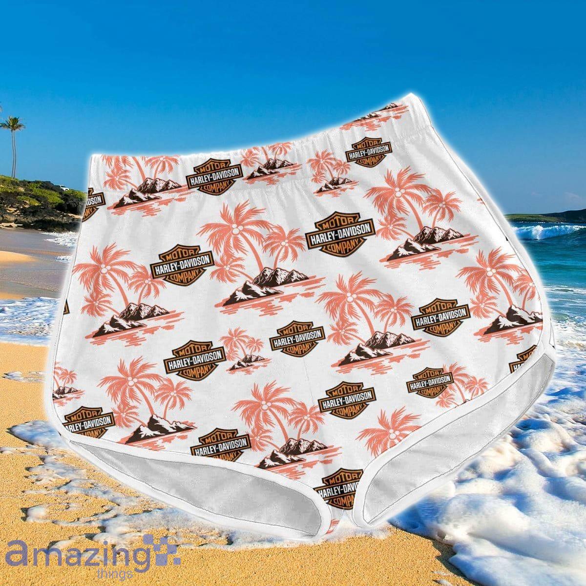 Harley Davidson Hawaiian Shirt And Short Impressive Gift image Harley-Davidson Hawaiian Shirt And Short Impressive Gift Product Photo 3