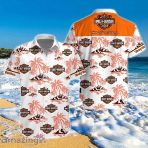 Harley-Davidson Hawaiian Shirt And Short Impressive Gift Product Photo 1