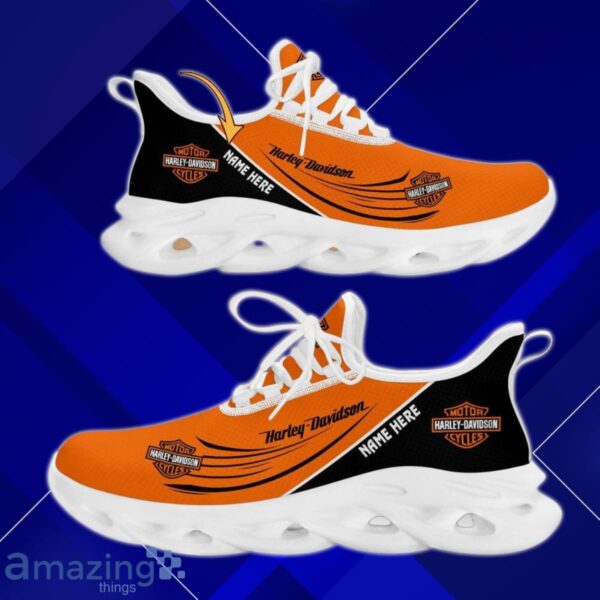 Harley-Davidson Max Soul Shoes Custom Name Spcial Gift For Men And Women Product Photo 2