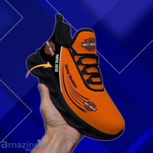 Harley Davidson Max Soul Shoes Custom Name Spcial Gift For Men And Women image Harley-Davidson Max Soul Shoes Custom Name Spcial Gift For Men And Women Product Photo 3