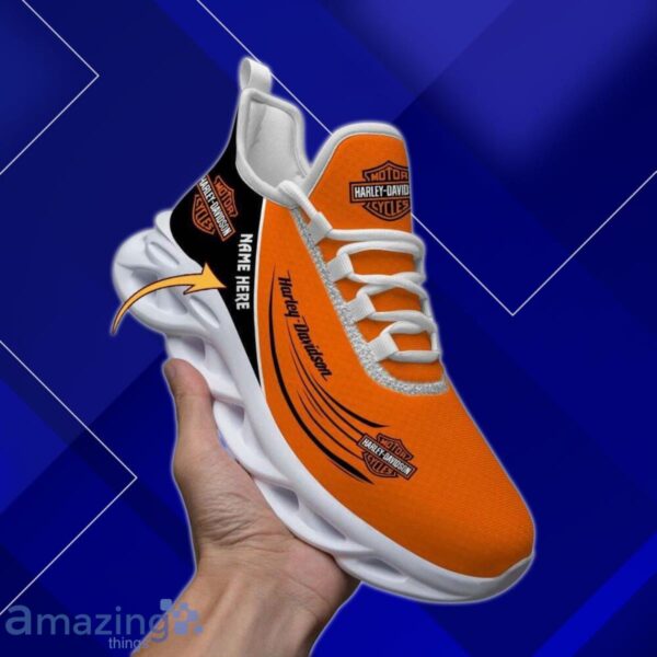 Harley-Davidson Max Soul Shoes Custom Name Spcial Gift For Men And Women Product Photo 1