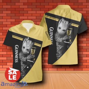 Havana Club Groot Hug Combo Hawaiian Shirt & Shorts 3D Design For Men Women Product Photo 2