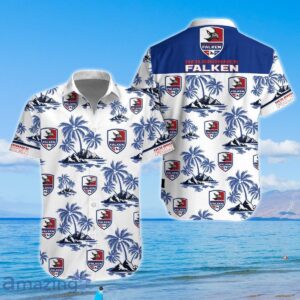 Heilbronner Falken Combo Hawaiian Shirt & Short Impressive Gift Product Photo 1