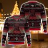 Hellboy Fireproof Christmas Ugly Christmas Sweater 3D All Printed Sweater Christmas Gift