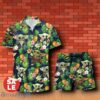 Hendrick’s Gin Baby Yoda Tropical Flowery Hawaiian Shirt & Short