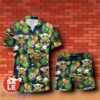 Hennessy Baby Yoda Tropical Flowery Hawaiian Shirt & Short