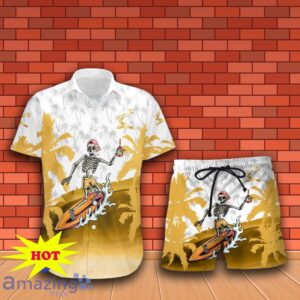 Hennessy Skull Hawaiian Shirt And Short Gift Ideas For Men Women Product Photo 2