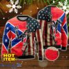 Hennessy USA Flag All Over Print 3D Ugly Christmas Sweater Unique Gift For Christmas
