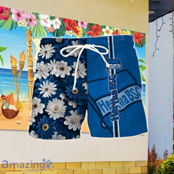 Hertha BSC Combo Hawaiian Shirt And Short Impressive Gift Product Photo 2