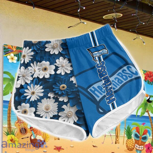 Hertha BSC Combo Hawaiian Shirt And Short Impressive Gift Product Photo 3