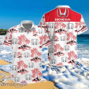 Honda Hawaiian Shirt And Short Impressive Gift Product Photo 1