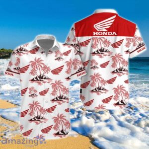 Honda Motorcycle Hawaiian Shirt And Short Impressive Gift Product Photo 1